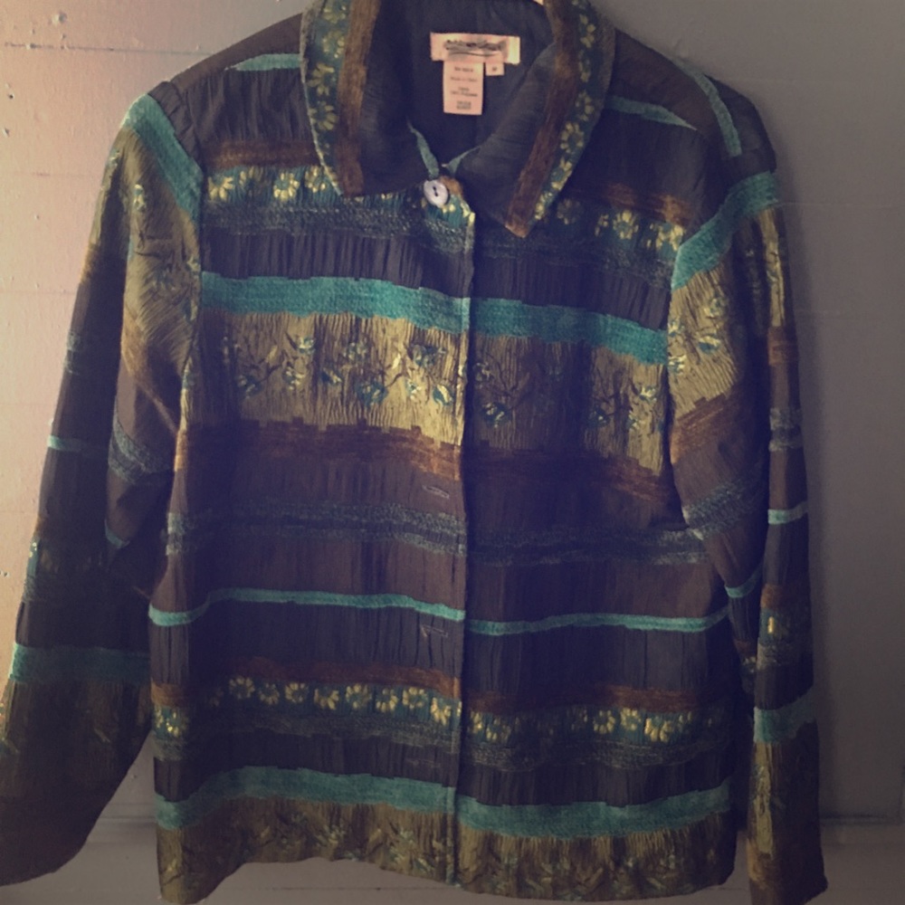 Asian medium weight jacket, classic.